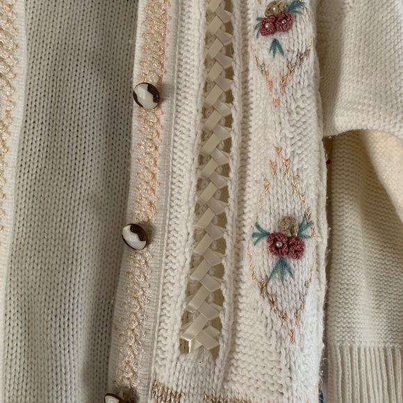 Vintage Mizaro Sarah Cardigan - Picture 3 of 5